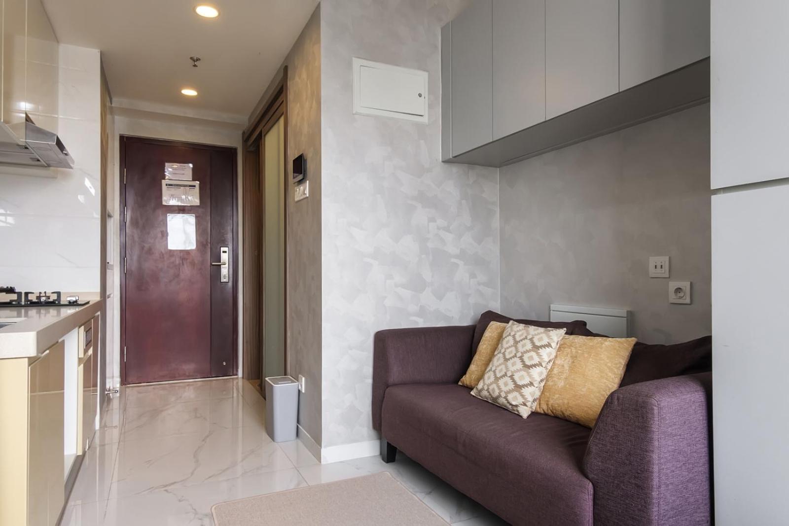 Calma Studio III At Skyhouse Apartment Samporo Exterior foto