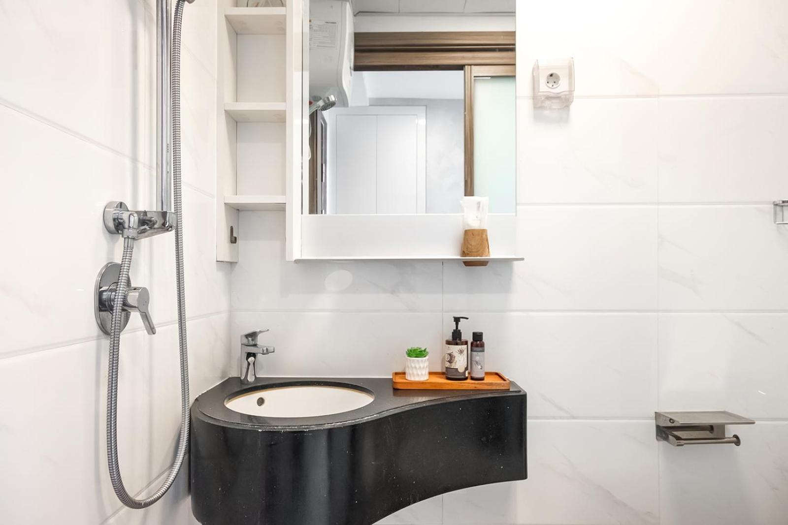 Calma Studio III At Skyhouse Apartment Samporo Exterior foto